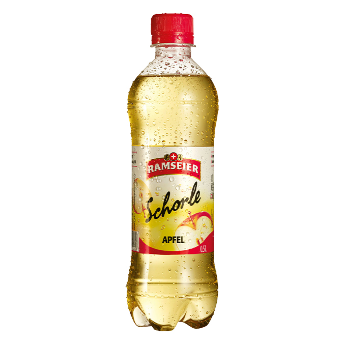 Apfelschorle 0,5l