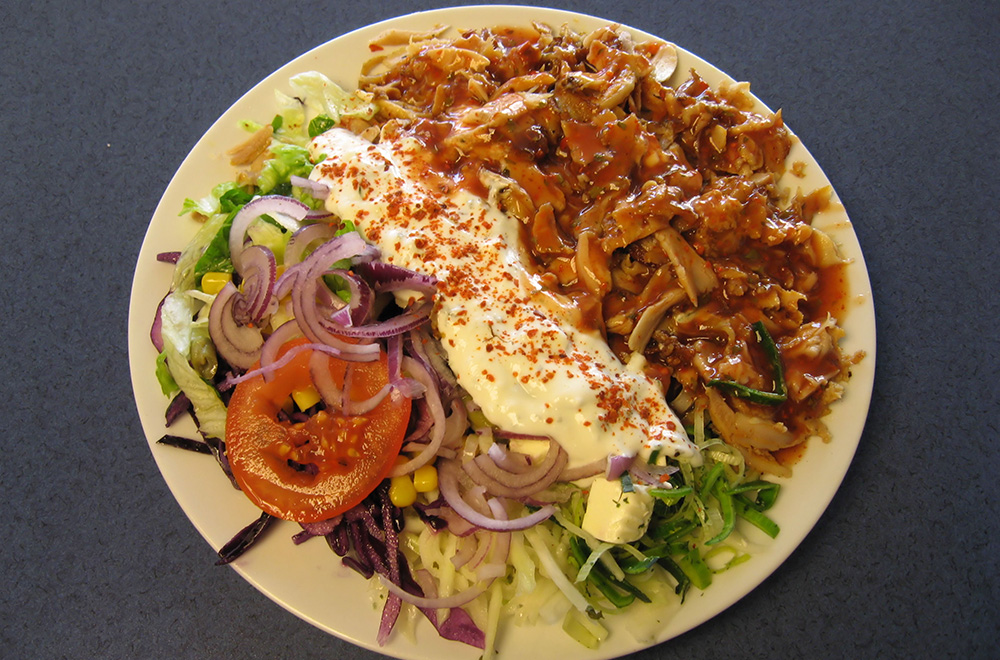 Kebab bestellen in frenken